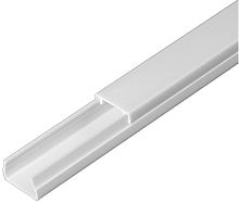 Кабель-канал Промрукав 15x10мм (2000мм) белый (уп. 234м.) картинка